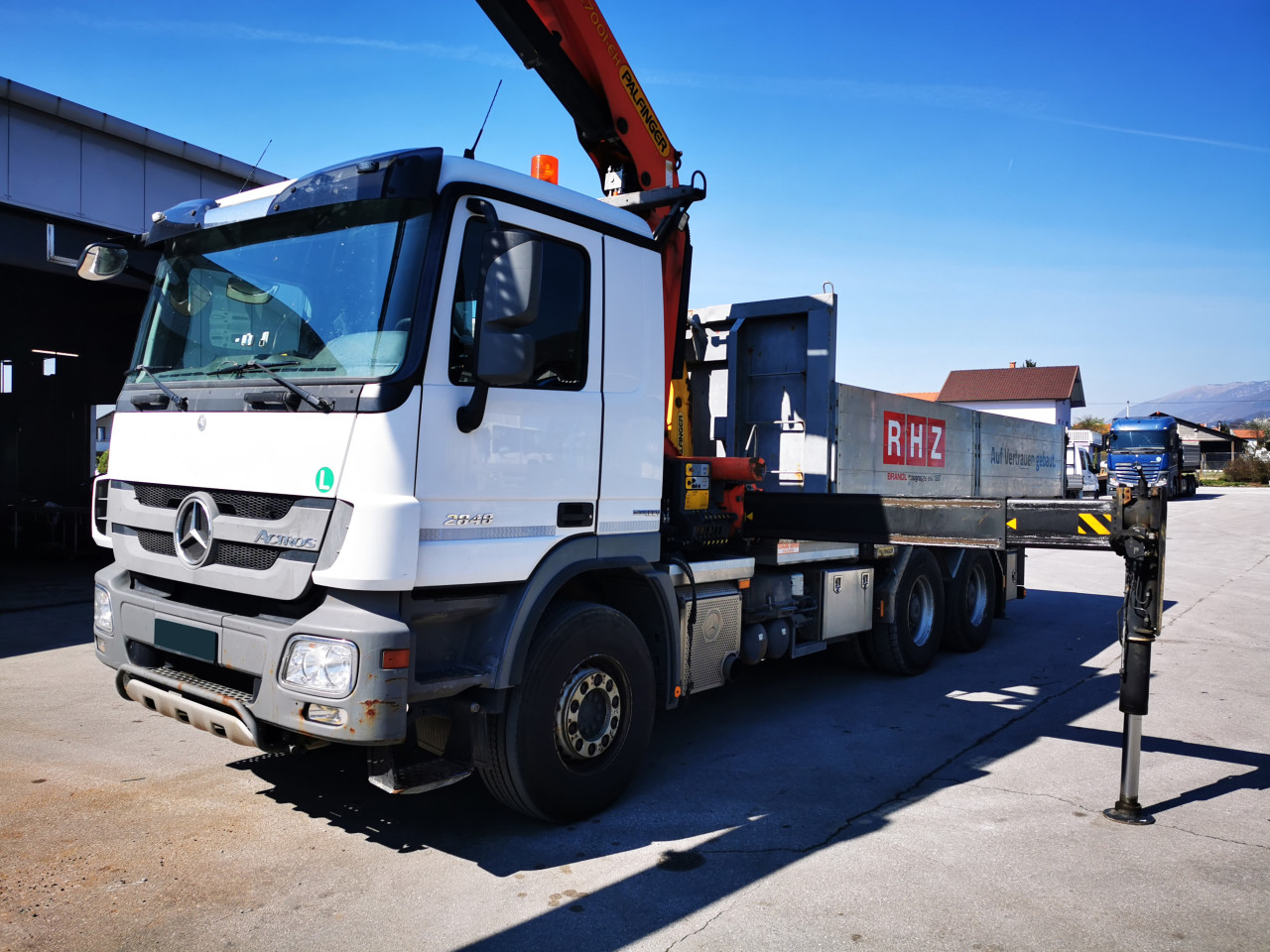 Mercedes-Benz Actros 2646 (458)