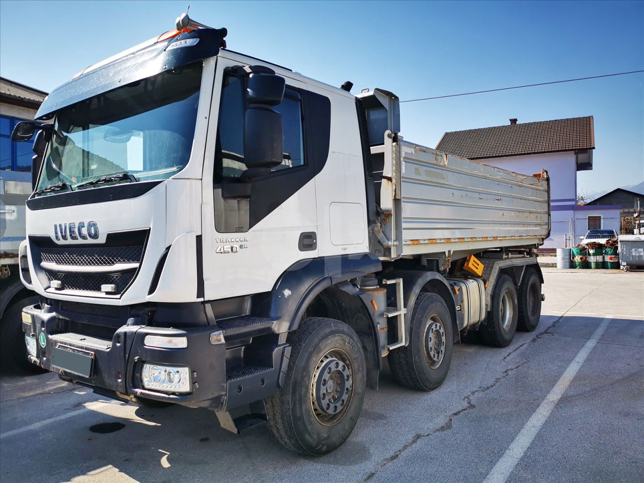Iveco MTGC 4 - Trakker 450 (401)  - KIPER 4 OSOVINE
