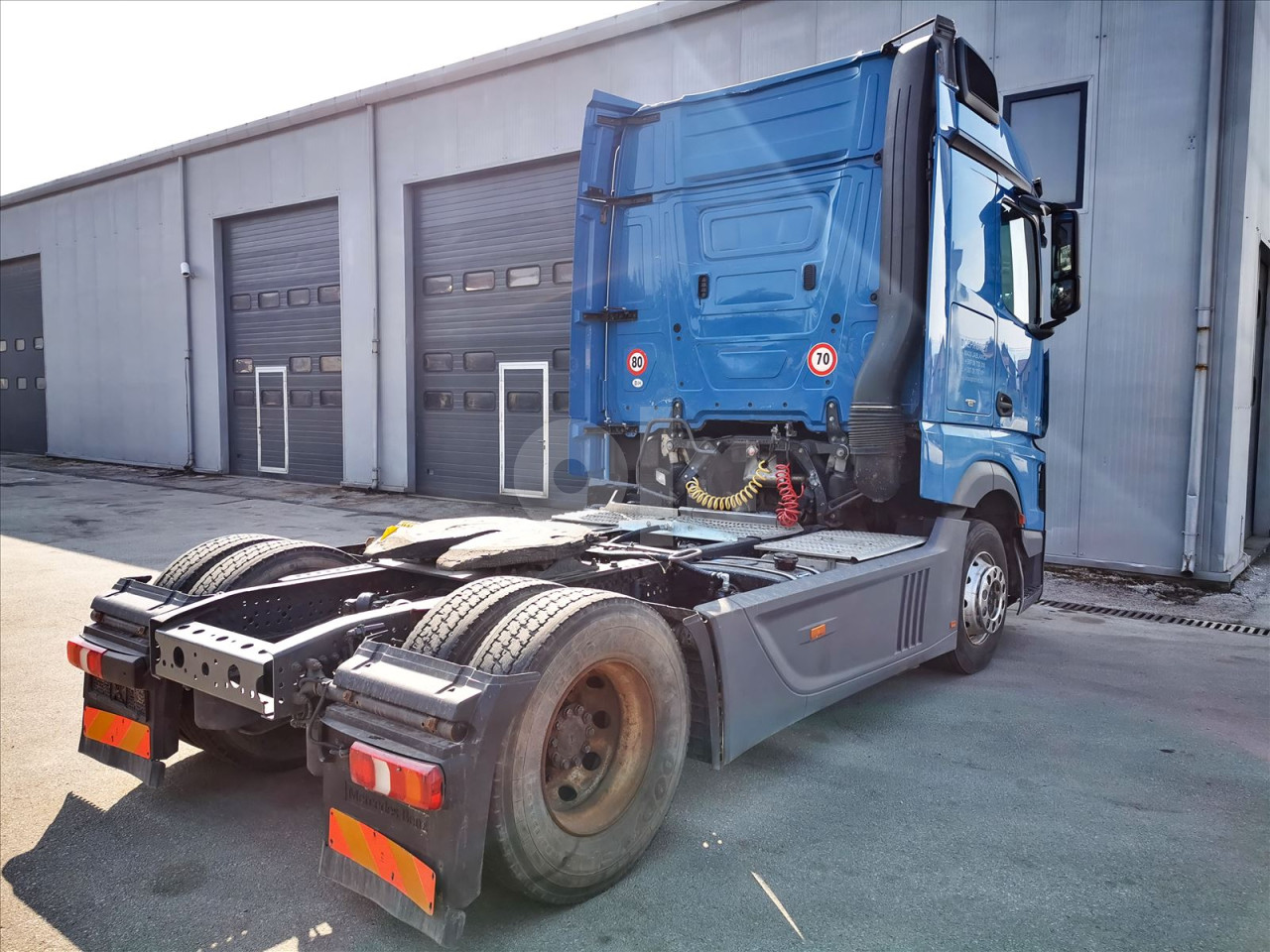 Mercedes-Benz Actros 1845 (412) - TEGLJAČ