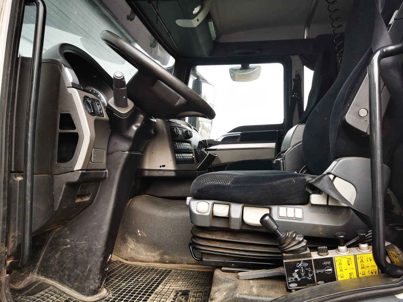 Man TGS 33.440 6X4 (449) - KIPER 3 OSOVINE (Wechsel)
