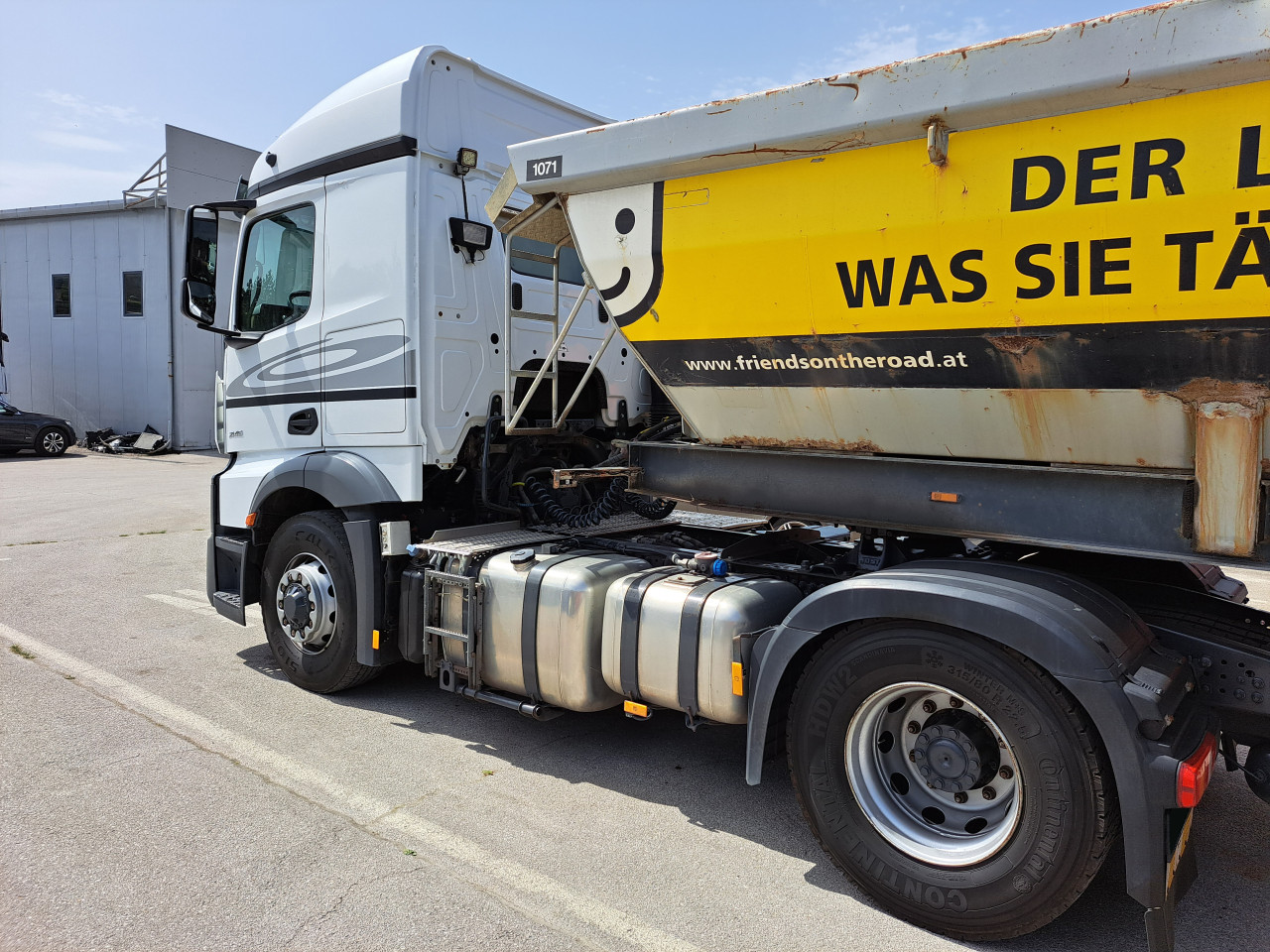 Mercedes-Benz  Actros 1845 (447) - KIPER TEGLJAČ