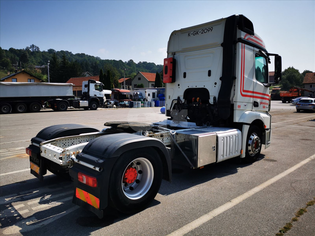 Mercedes-Benz  Actros 1843 (428) - TEGLJAČ