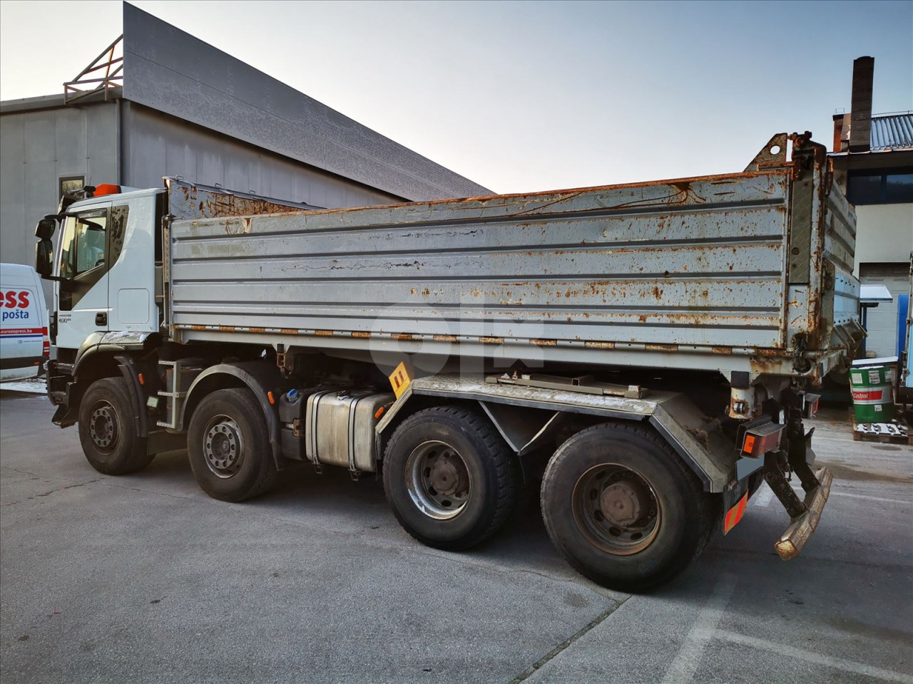 Iveco MTGC 4 - Trakker 450 (401)  - KIPER 4 OSOVINE