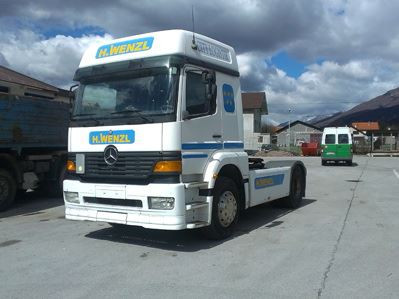 Mercedes-Benz Axor 1828 LS (135) - TEGLJAČ