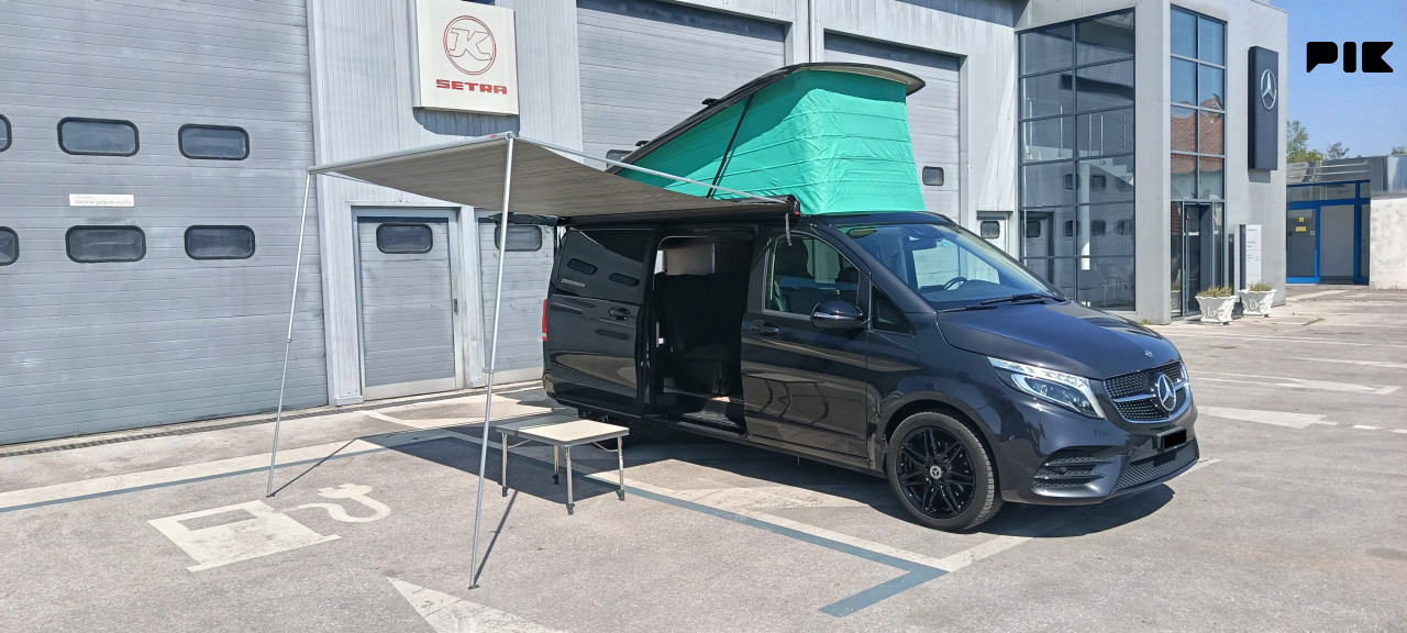Mercedes-Benz V 300 Marco Polo 4Matic [537]