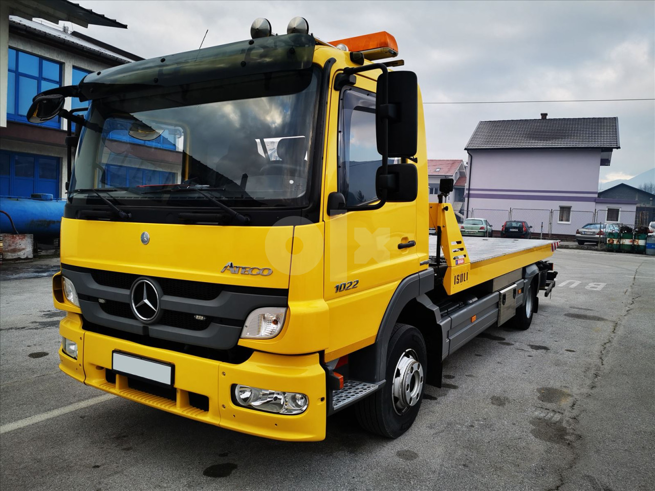 Mercedes-Benz Atego 1022 (402) - ŠLEP VOZILO