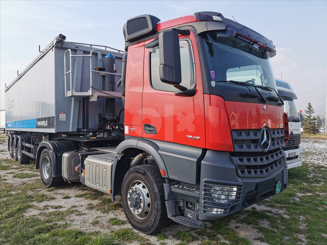 Mercedes-Benz Arocs 1945L (397) - KIPER TEGLJAČ