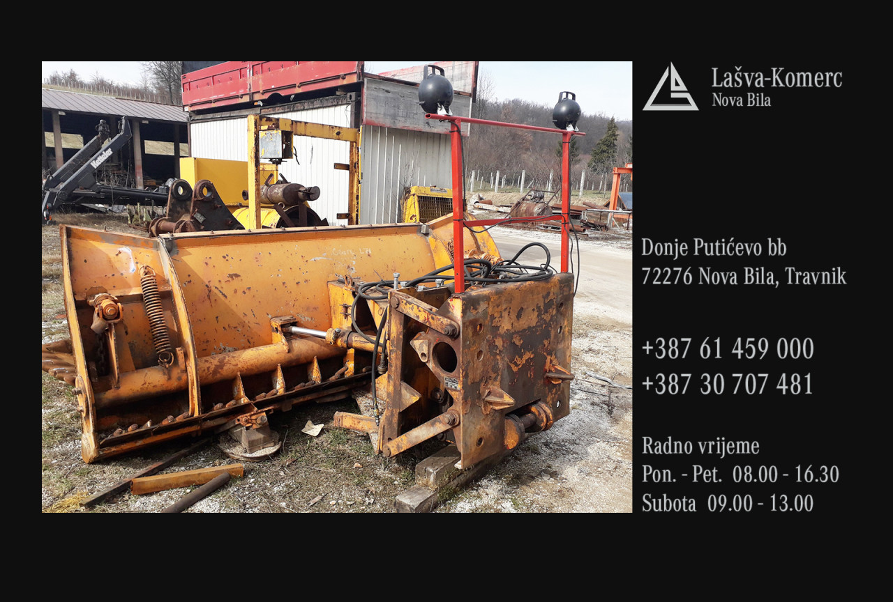Schmidt SPM 16A (117) - GRN / PLUG ZA SNIJEG