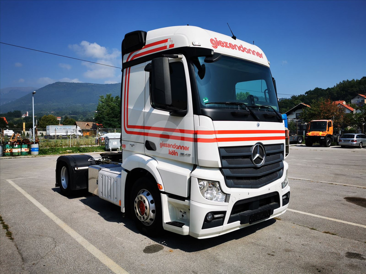 Mercedes-Benz  Actros 1843 (428) - TEGLJAČ
