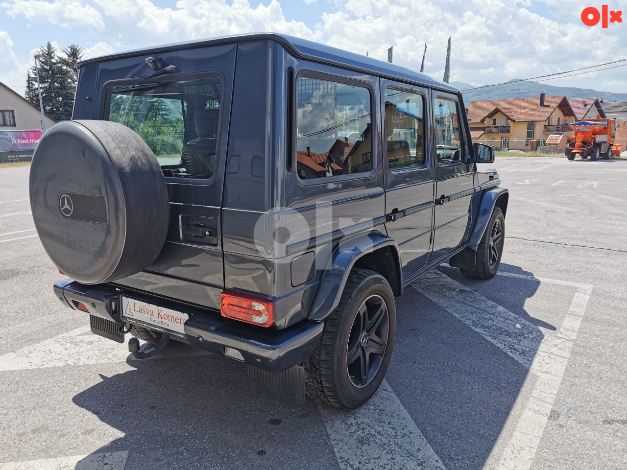 Mercedes-Benz G 350 [382]
