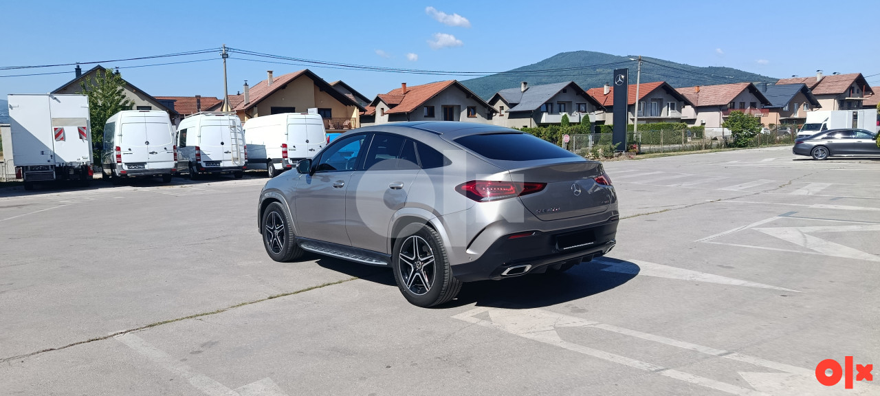 Mercedes-Benz GLE 400d 4M Coupe [535]