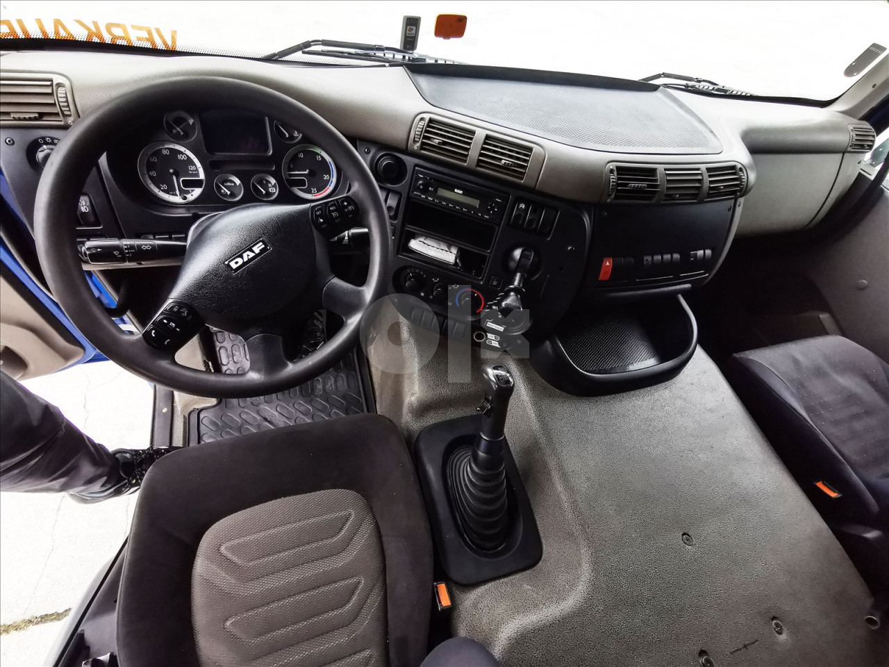 DAF CF85 (395)  - KIPER 4 OSOVINE