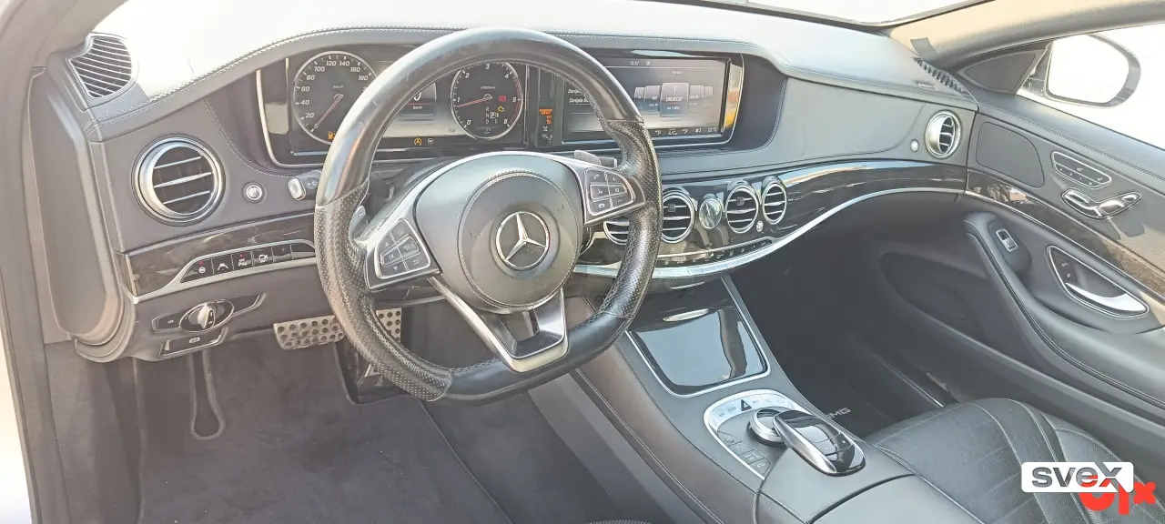 Mercedes-Benz S 350d 4Matic [580]