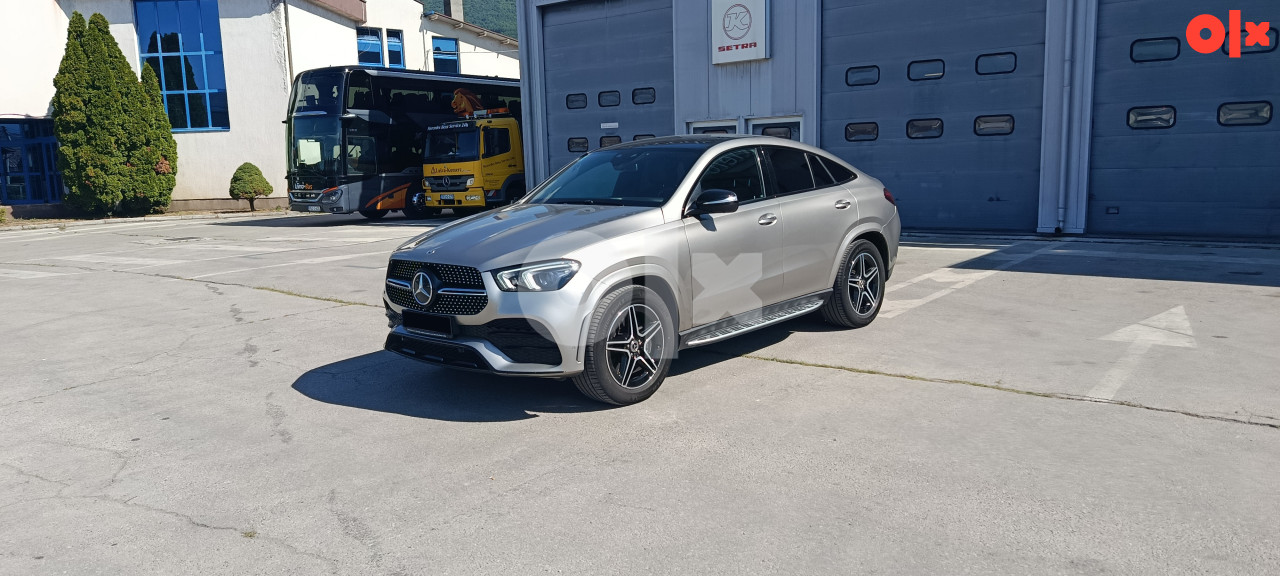 Mercedes-Benz GLE 400d 4M Coupe [535]
