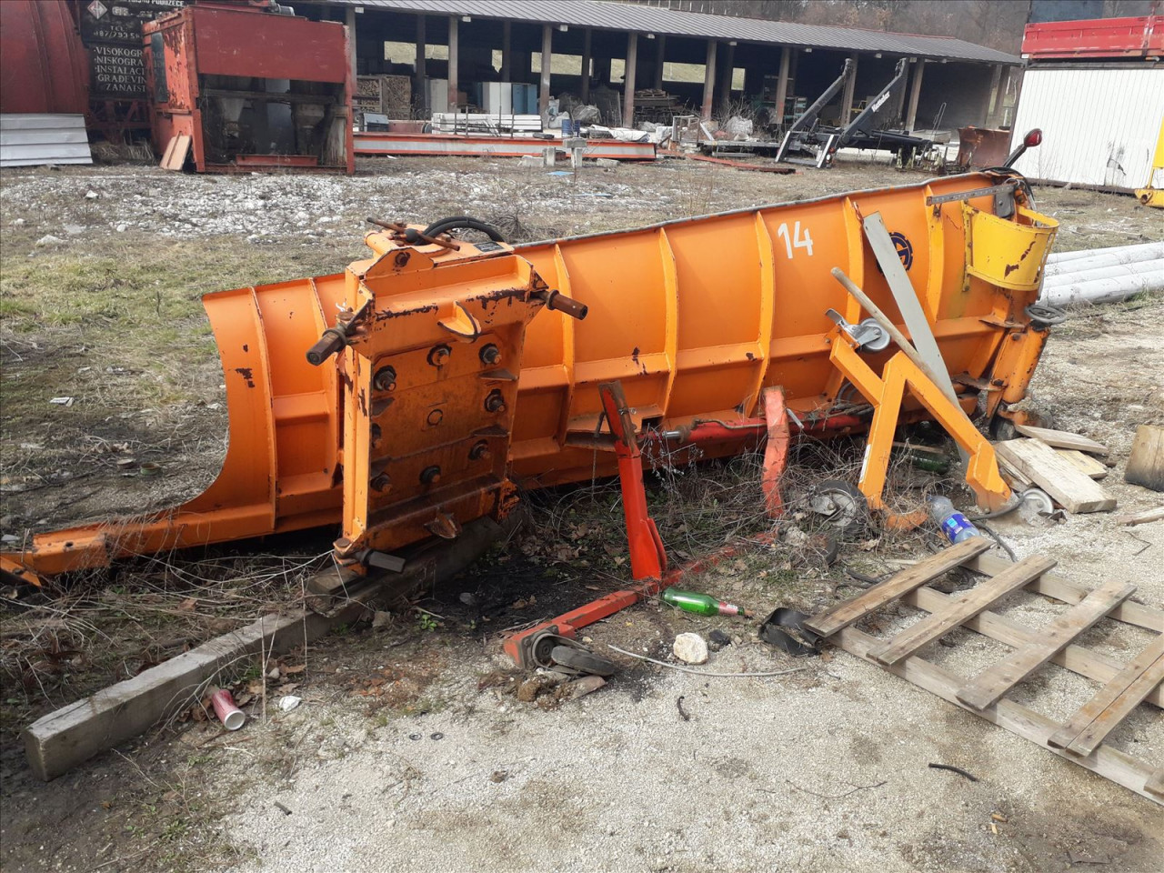 Kahlbacher   SS 280 (315) - GRN / PLUG ZA SNIJEG