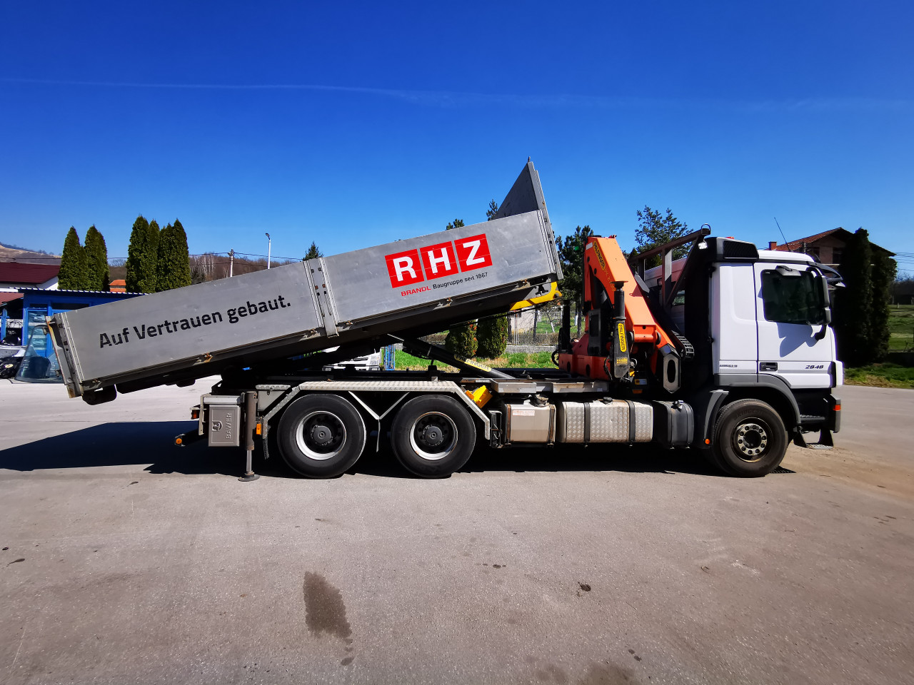 Mercedes-Benz Actros 2646 (458)