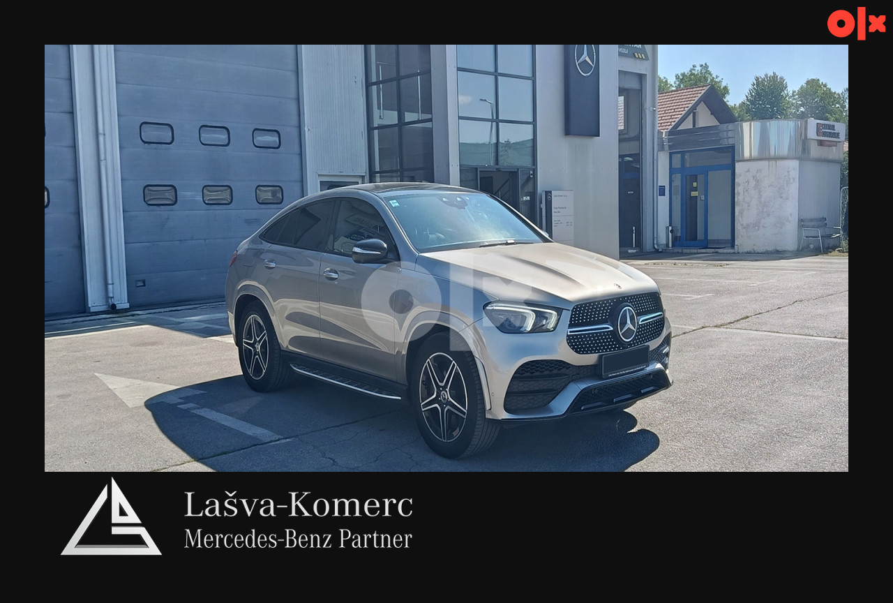 Mercedes_benz GLE 400 Coupe