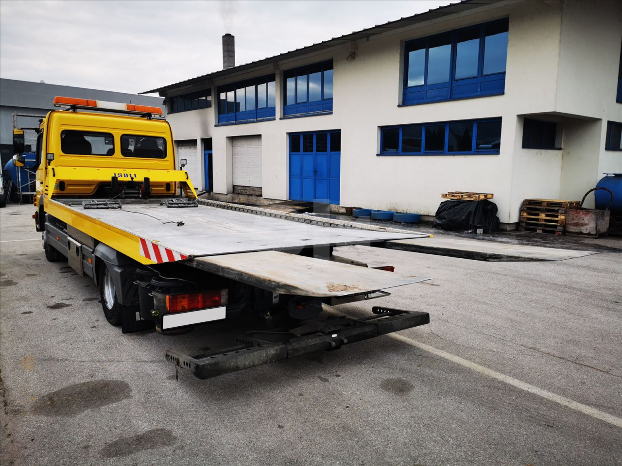 Mercedes-Benz Atego 1022 (402) - ŠLEP VOZILO