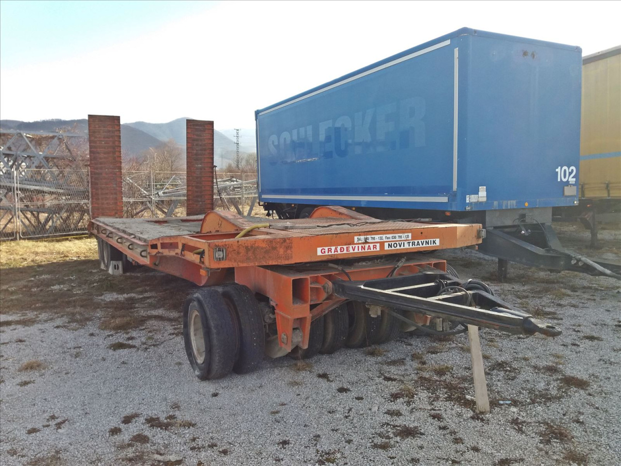 Barthau Anhaengerbau  AG 2500 (200) - LABUDICA