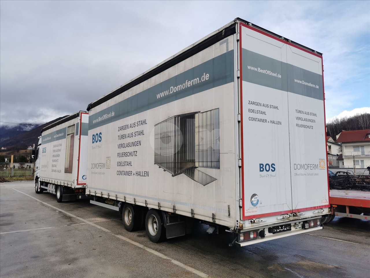 Mercedes-Benz Actros 1836 (407) - PRATEĆA / 2 OSOVINE