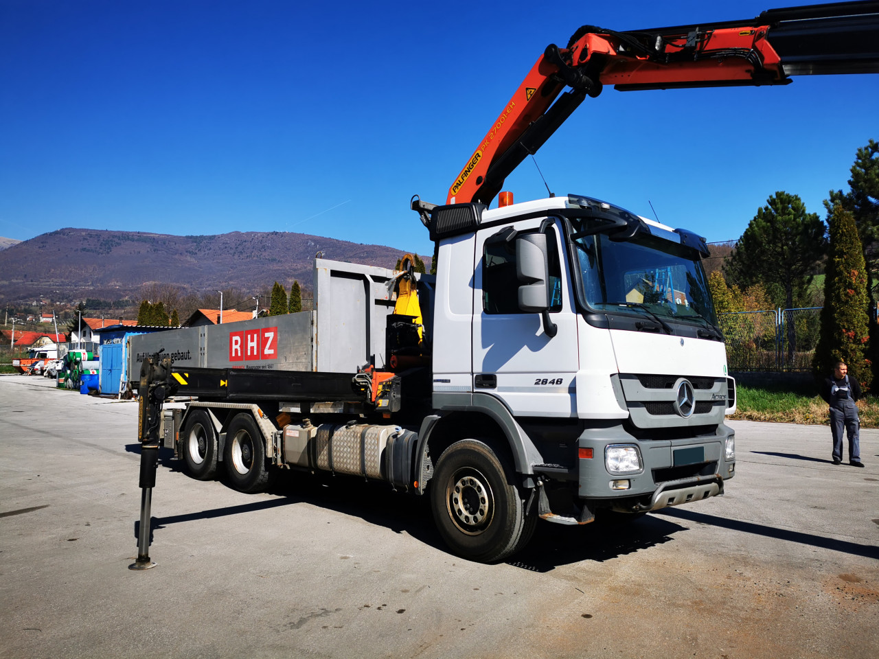 Mercedes-Benz Actros 2646 (458)