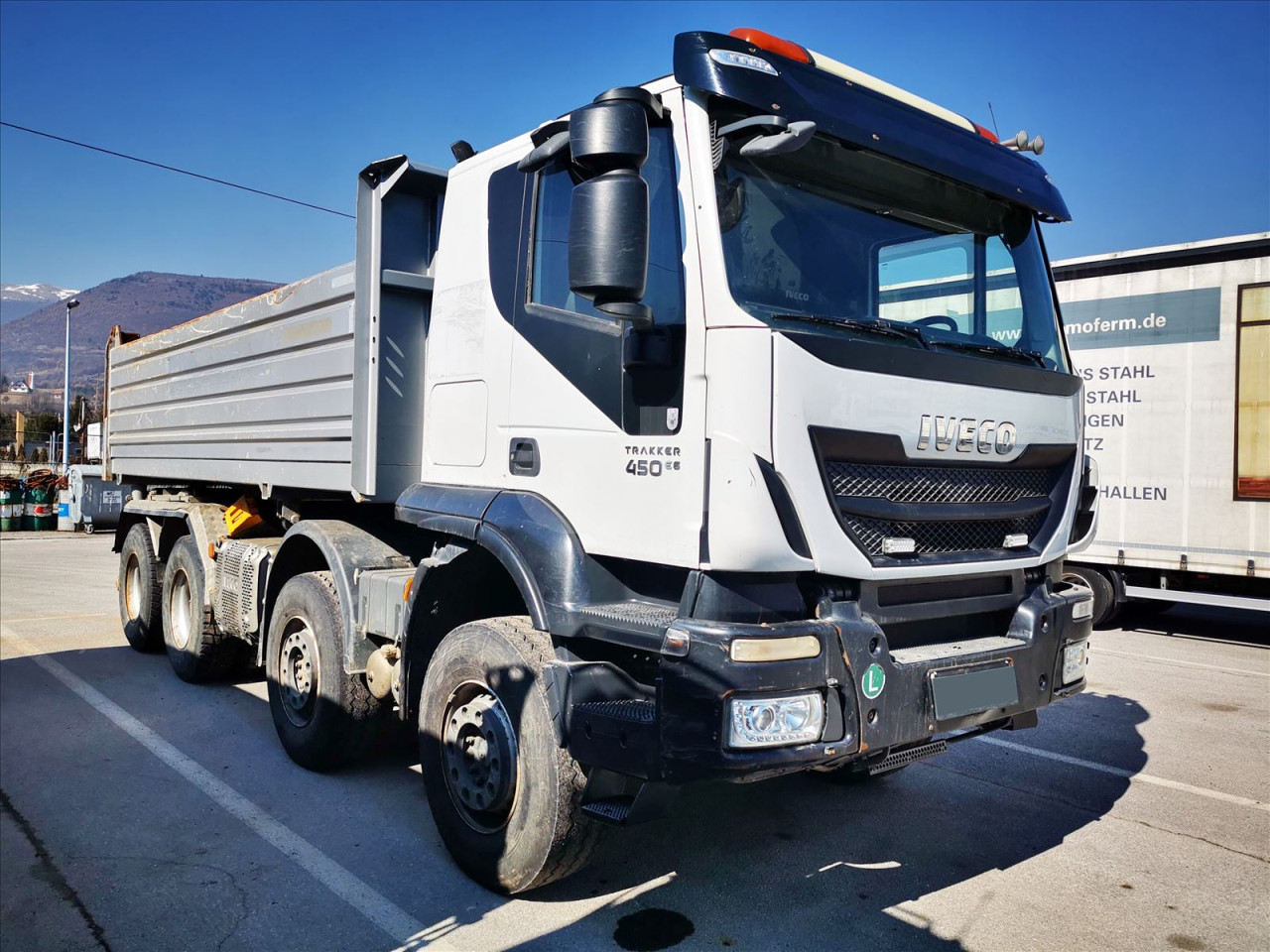 Iveco MTGC 4 - Trakker 450 (401)  - KIPER 4 OSOVINE
