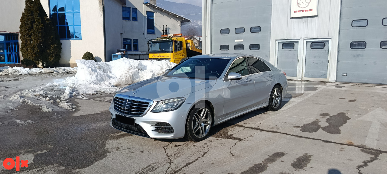 Mercedes-Benz S 350d 4Matic [580]