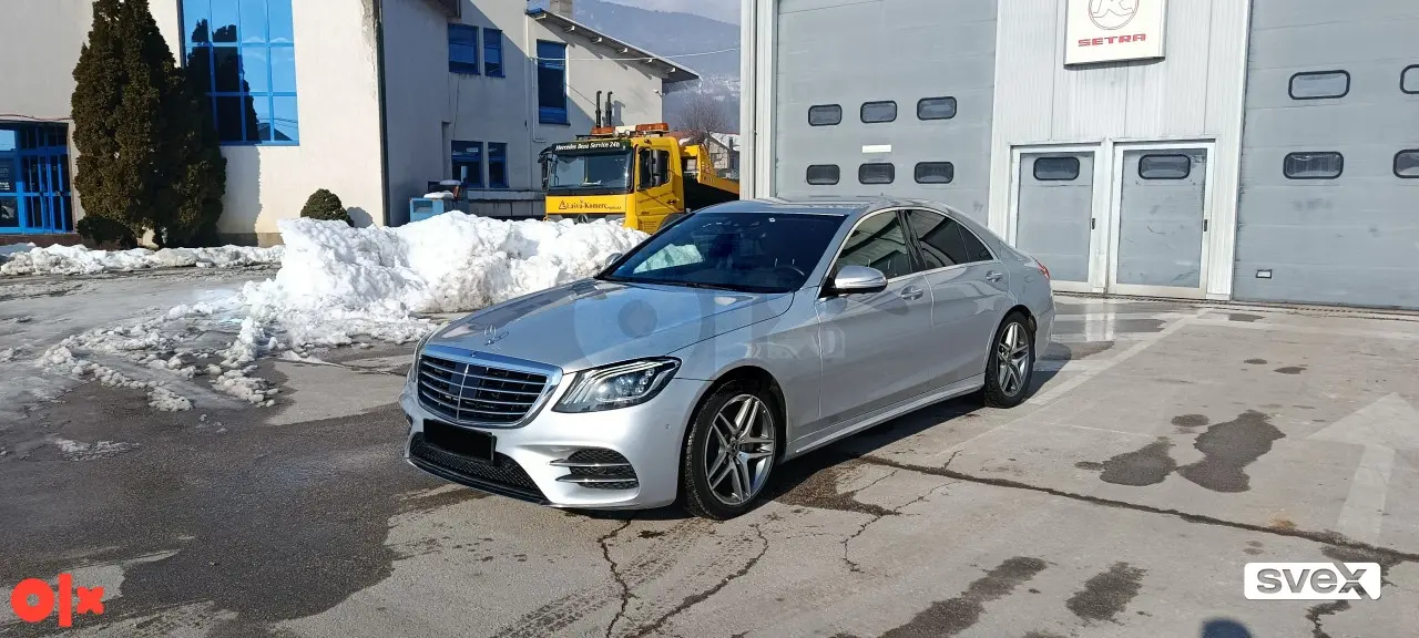 Mercedes-Benz S 350d 4Matic [580]