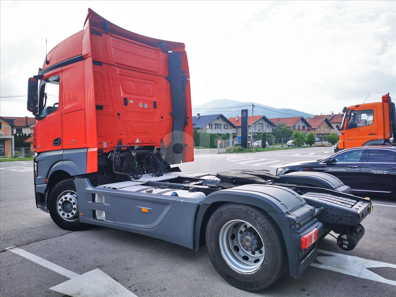 Mercedes-Benz Actros 1845 (427) - TEGLJAČ