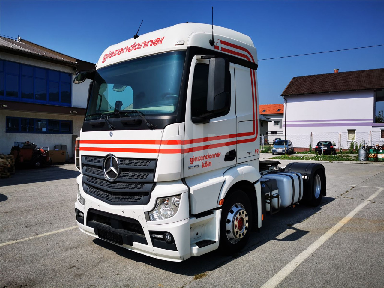 Mercedes-Benz  Actros 1843 (428) - TEGLJAČ