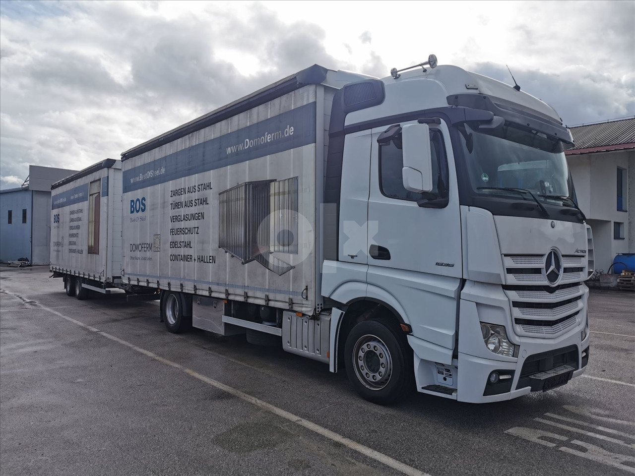 Mercedes-Benz Actros 1836 (407) - PRATEĆA / 2 OSOVINE