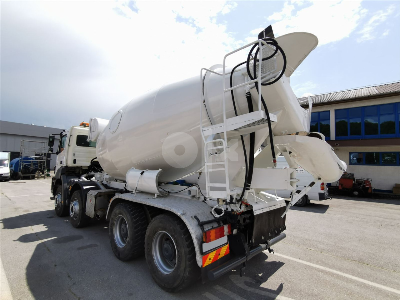 Mercedes-Benz Axor 3236 (413) - MIKSER / MIXER