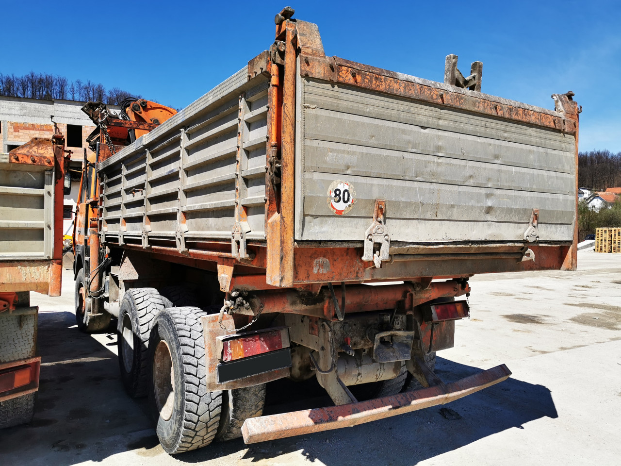 Steyr 32S42 (184) - KIPER 3 OSOVINE / KRAN