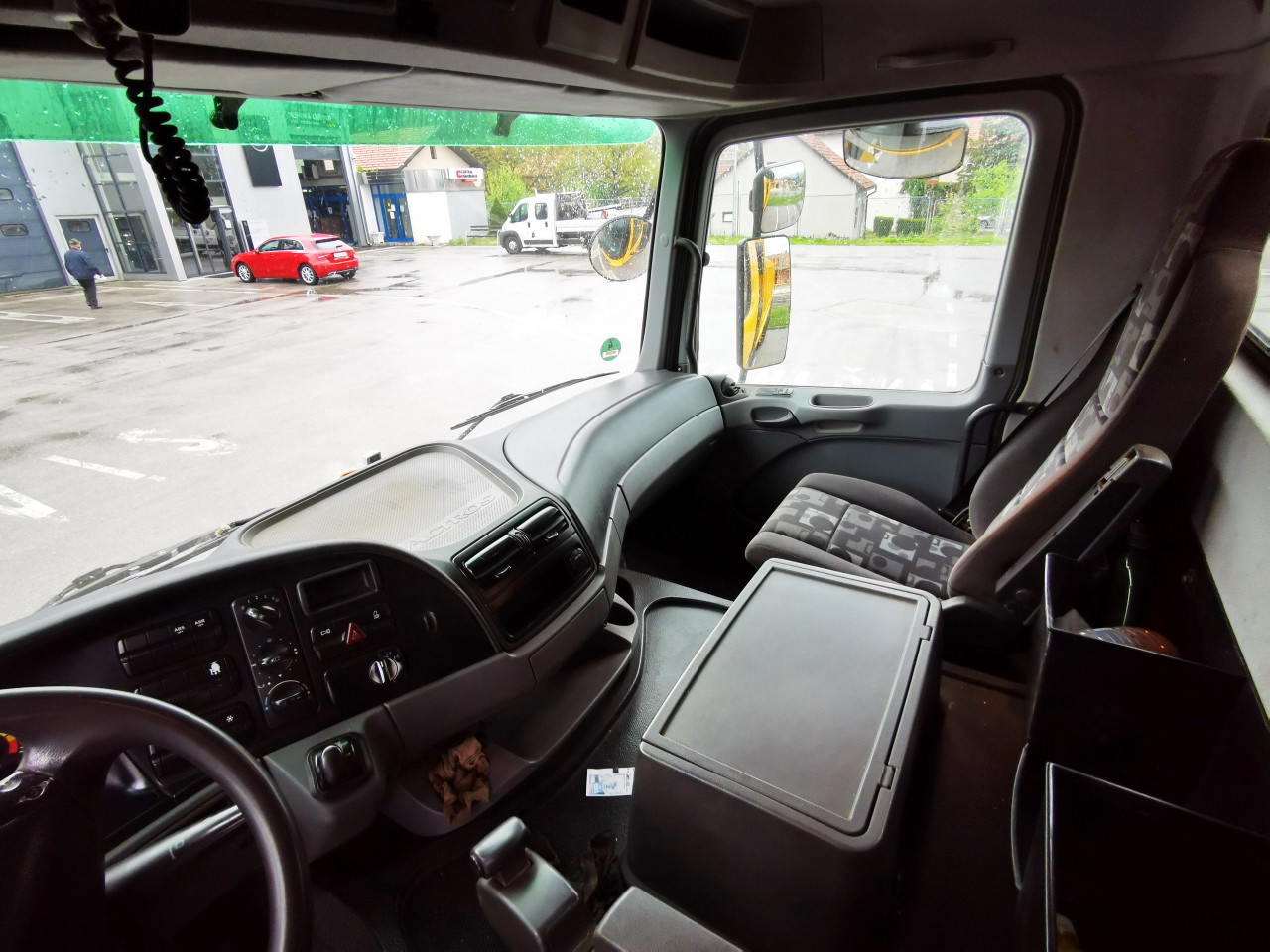 Mercedes-Benz Actros 4144 K (349)  - MIKSER / KIPER 4 OSOVINE