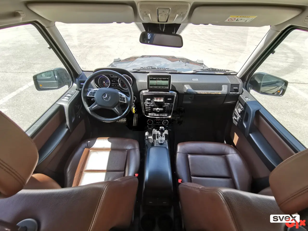 Mercedes-Benz G 350 [382]