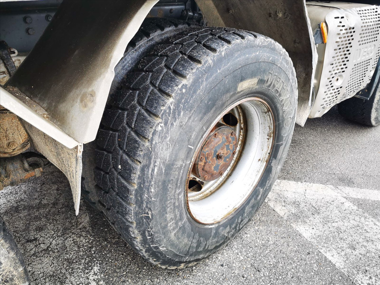 Iveco MTGC 4 - Trakker 450 (401)  - KIPER 4 OSOVINE