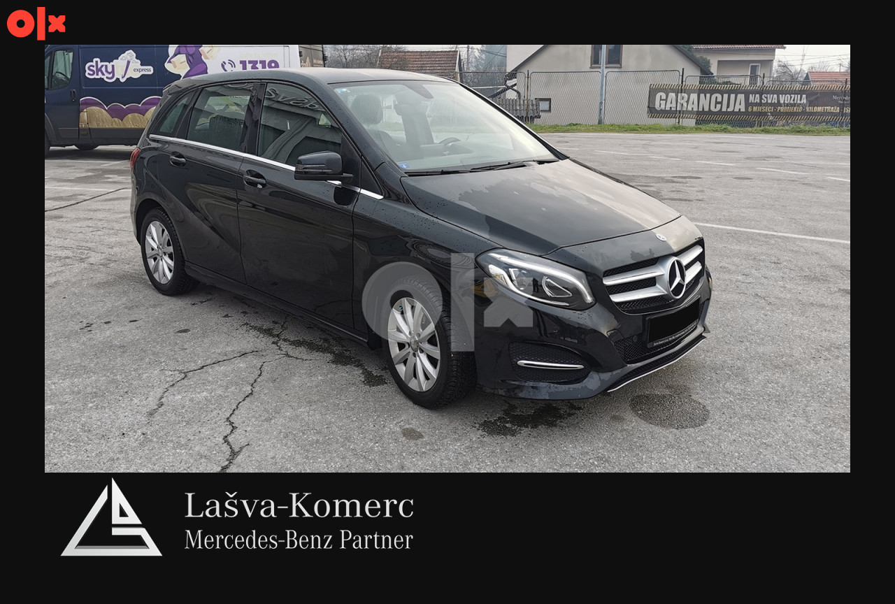 Mercedes_benz B 200