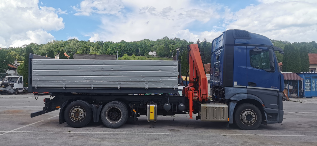 Mercedes-Benz Actros 2542 KIPER / KRAN [369]