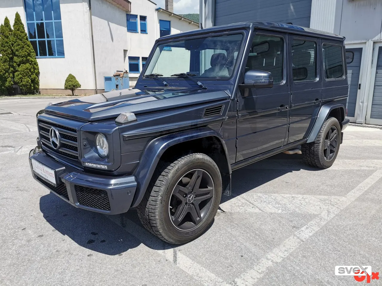 Mercedes-Benz G 350 [382]