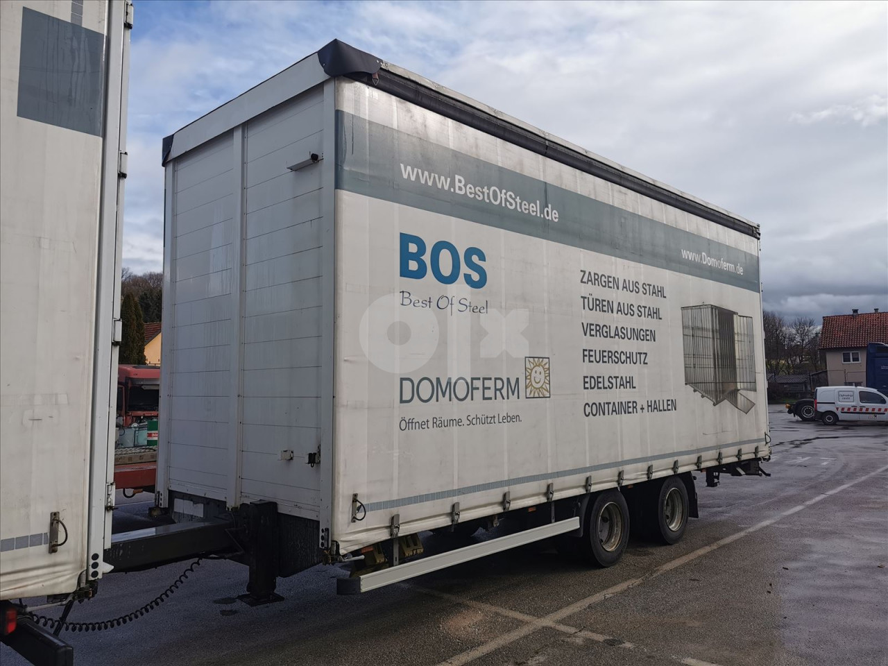Mercedes-Benz Actros 1836 (407) - PRATEĆA / 2 OSOVINE