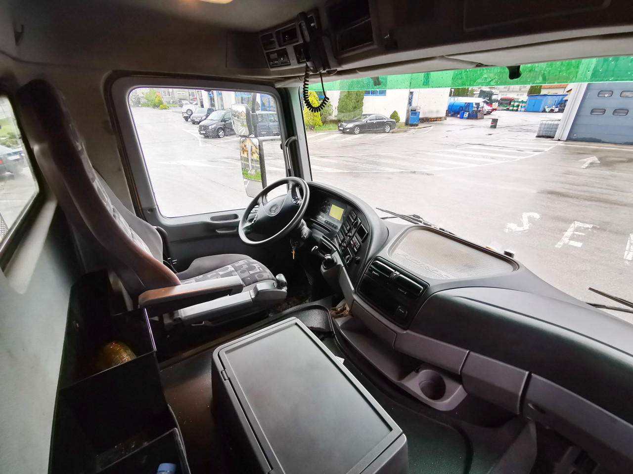 Mercedes-Benz Actros 4144 K (349)  - MIKSER / KIPER 4 OSOVINE