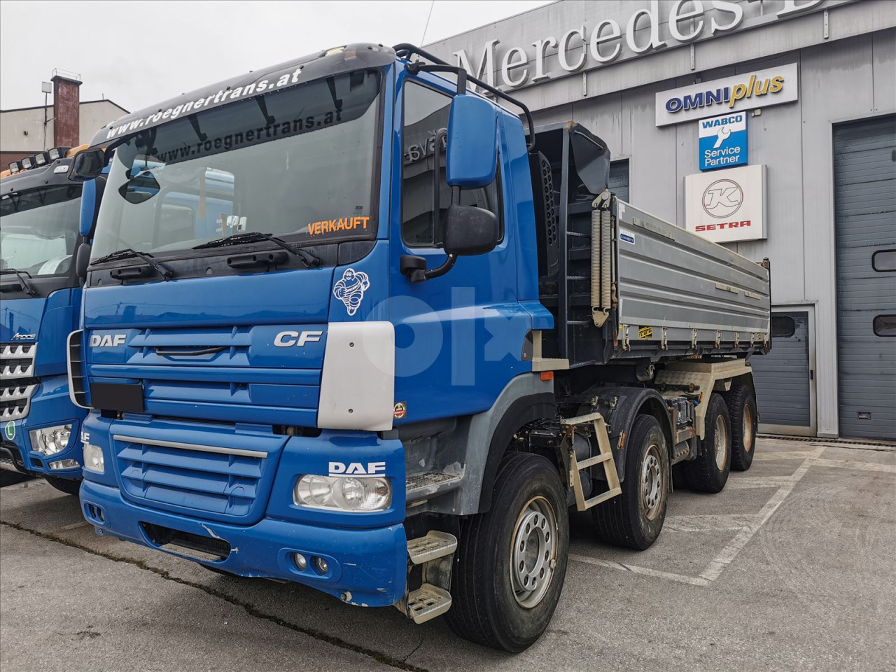 DAF CF85 (395)  - KIPER 4 OSOVINE