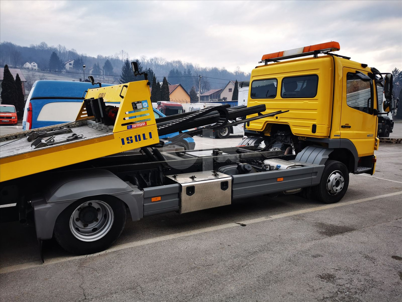 Mercedes-Benz Atego 1022 (402) - ŠLEP VOZILO