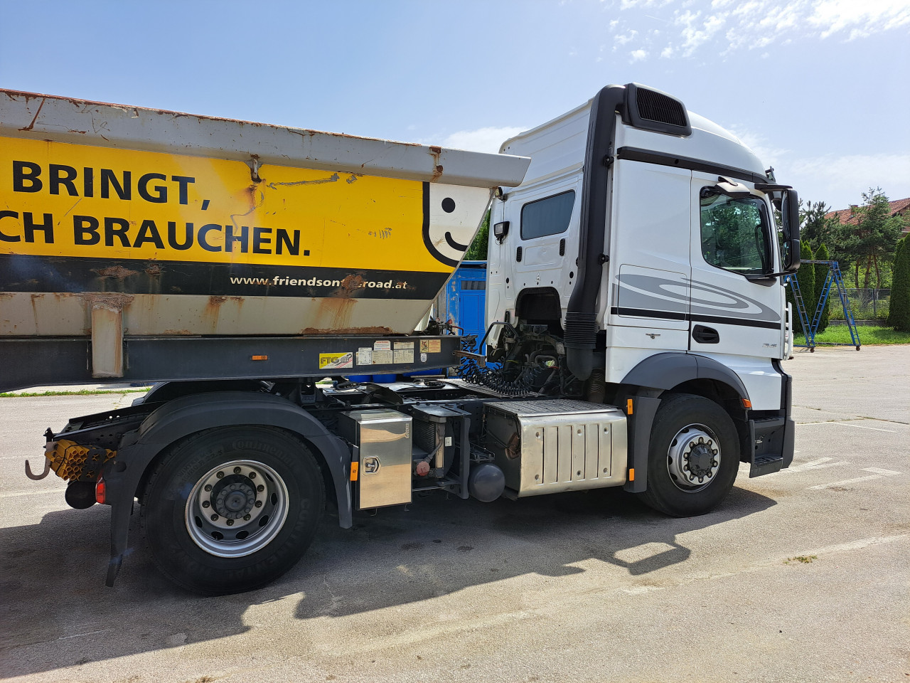 Mercedes-Benz  Actros 1845 (447) - KIPER TEGLJAČ