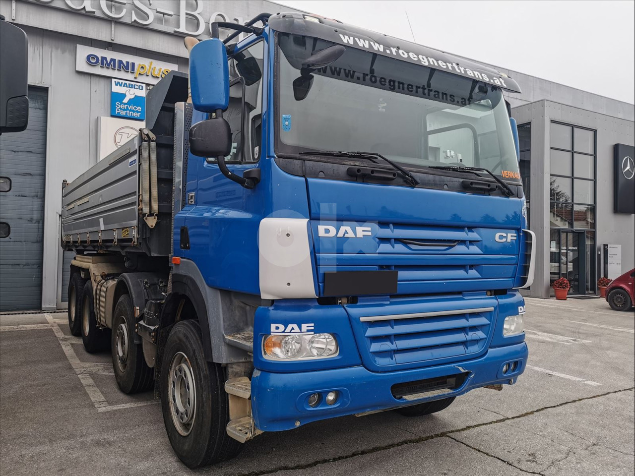 DAF CF85 (395)  - KIPER 4 OSOVINE