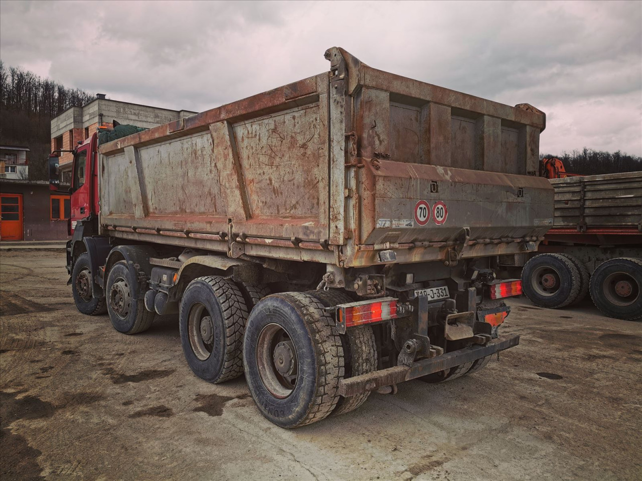 Mercedes-Benz Axor 3243 (136)  - KIPER 4 OSOVINE