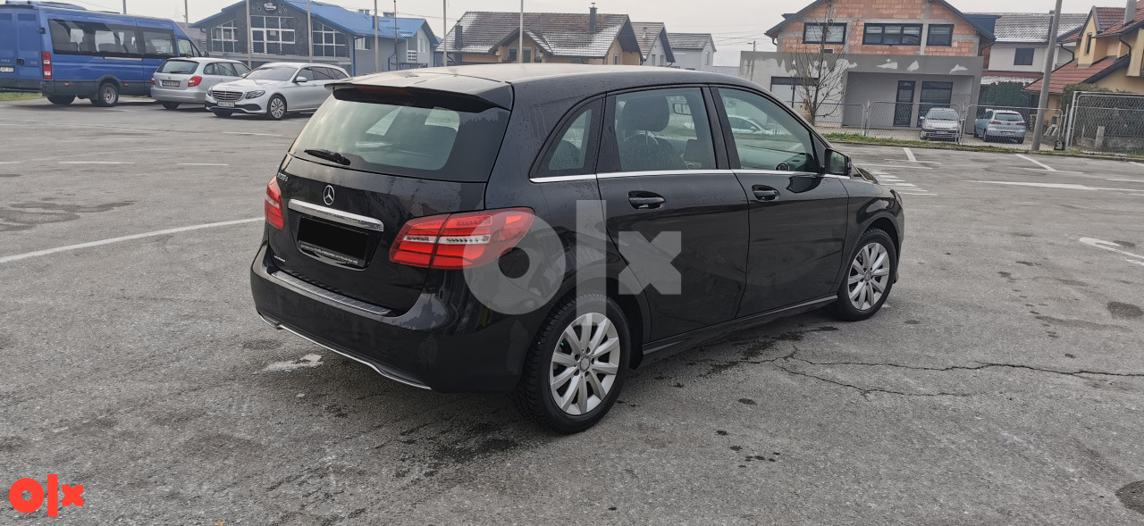 Mercedes-Benz B 200d [472]