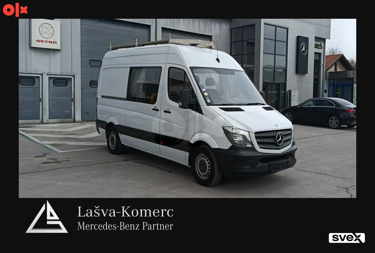 Mercedes-Benz Sprinter 313 CDI [520]
