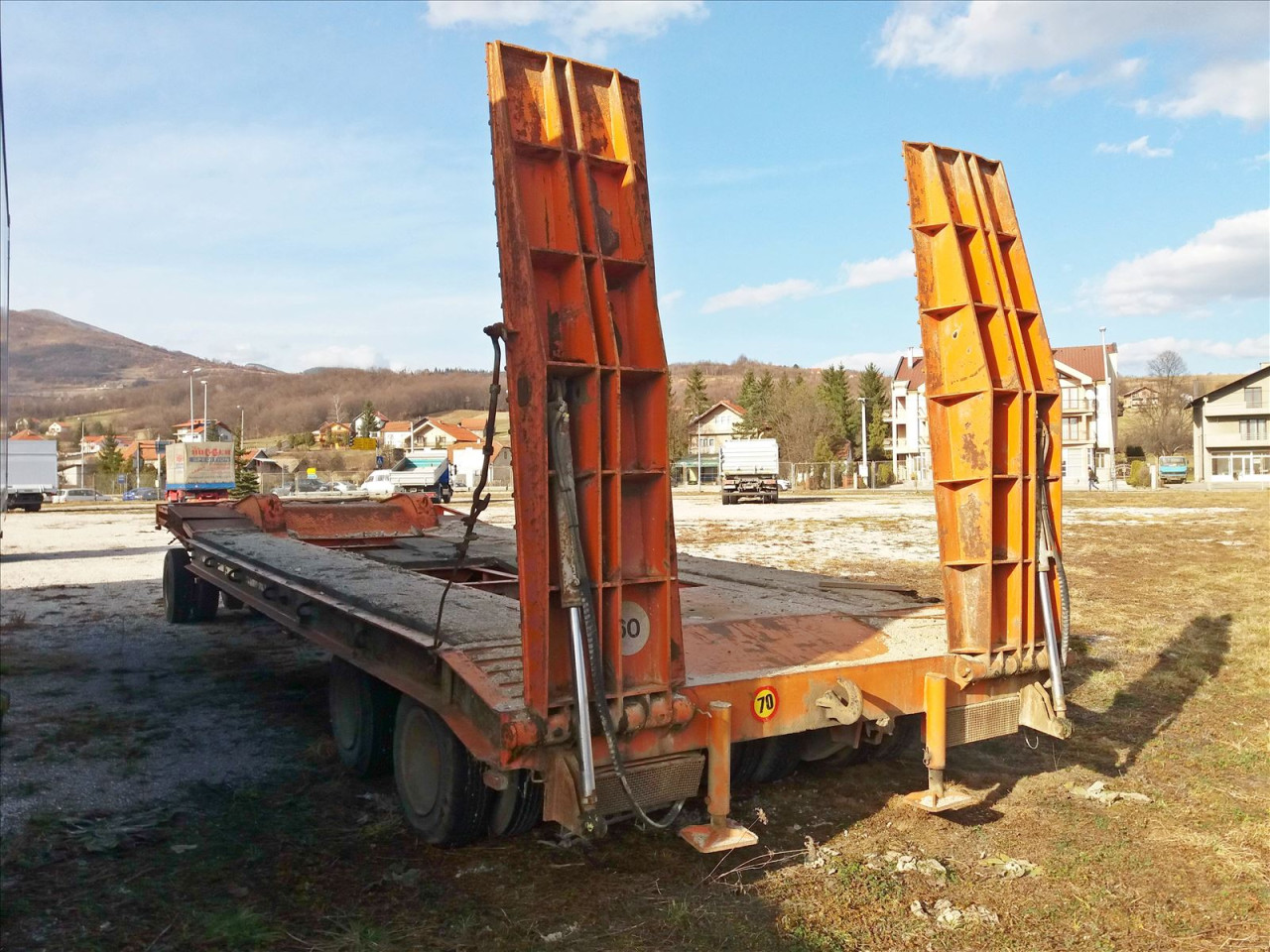 Barthau Anhaengerbau  AG 2500 (200) - LABUDICA