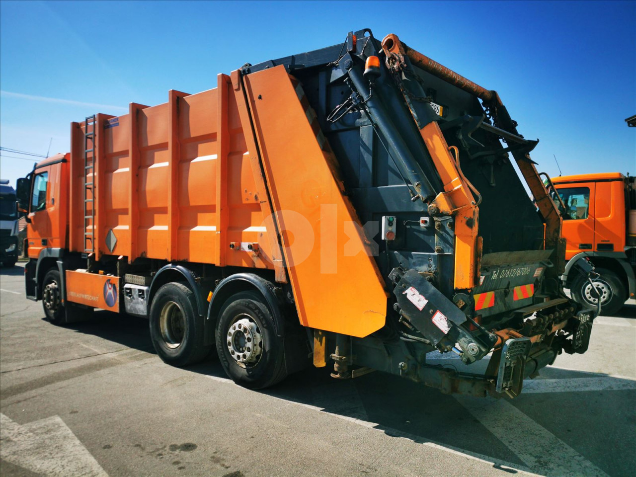 Mercedes-Benz Actros 2536 (365) - KOMUNALNO